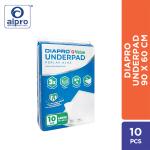 Diapro Underpad 90X60Cm 10S